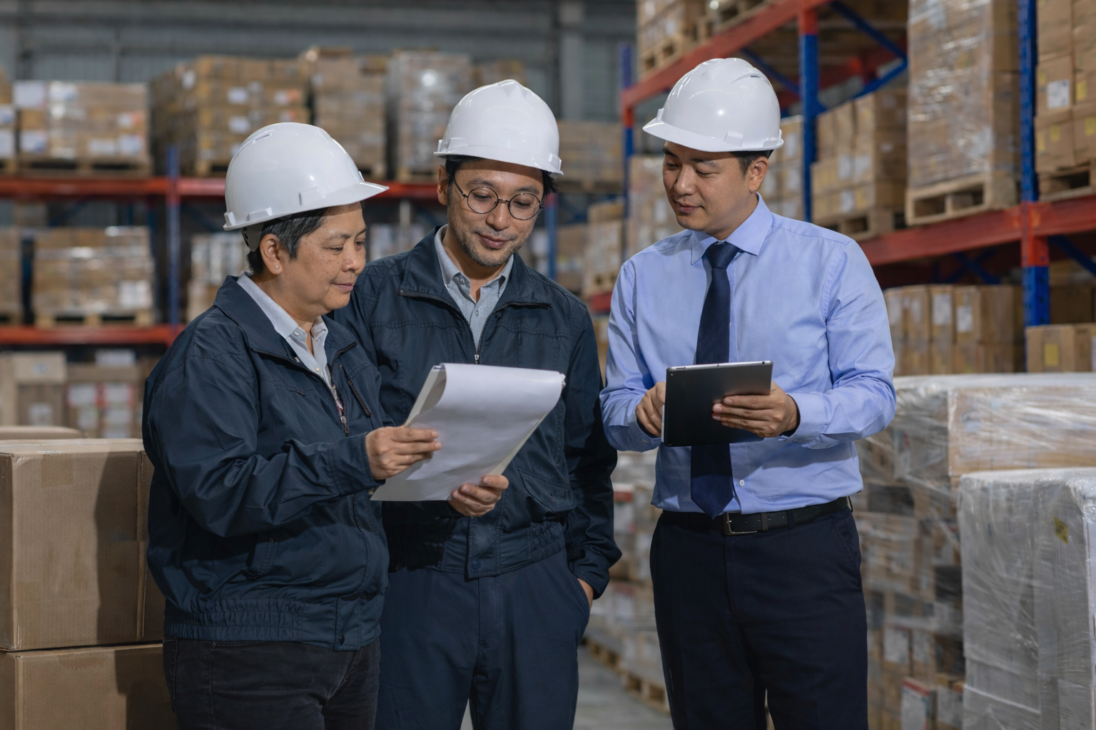 Warehouse operations and quality control