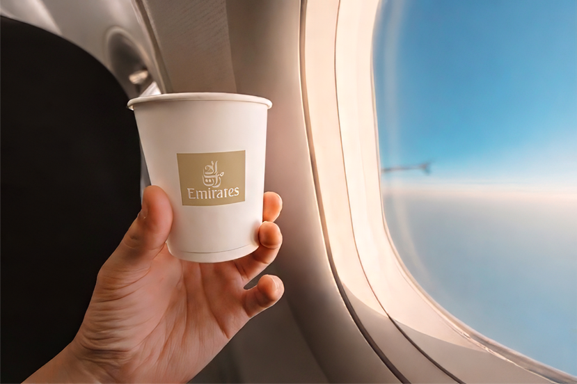 Paper cups and lids