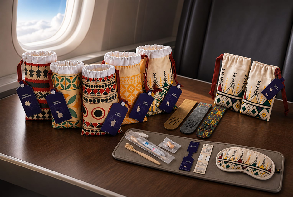 Amenity kit components
